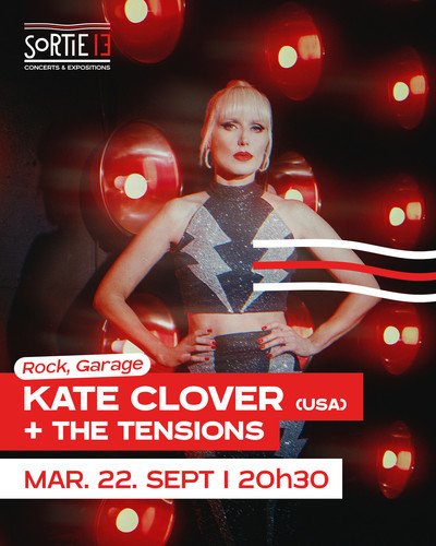 KATE CLOVER + The Tensions