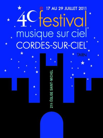 Le festival Musique sur ciel fête ses 40 ans !