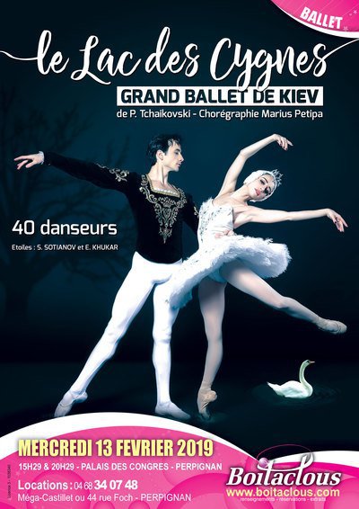 Le Lac des Cygnes - Grand Ballet de Kiev