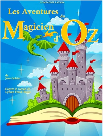 Les aventures du Magicien d'Oz (3-10 ans)