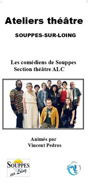 Les Comédiens de Souppes - Cours de Théâtre