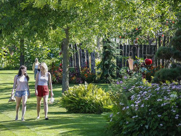 LES JARDINS EN TROC