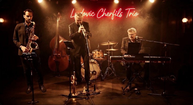 Ludovic Cherfils - pianiste chanteur