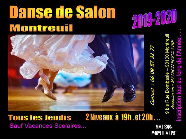 Maison Populaire  - Danse de Salon