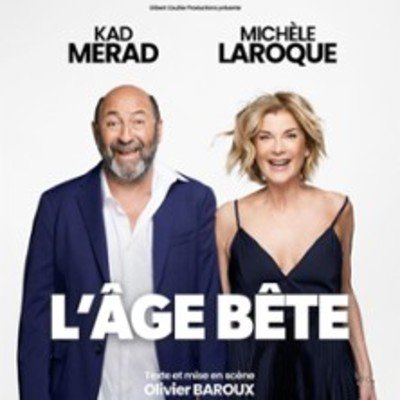 Michèle Laroque & Kad Merad - L'Âge Bête - Tournée