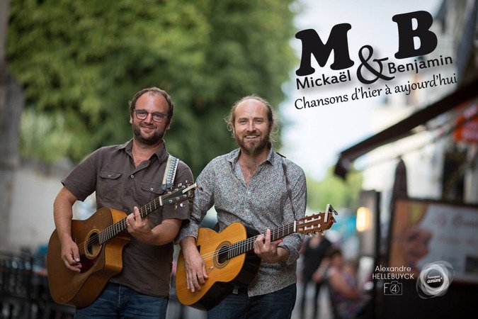 Mickaël & Benjamin - Duo Guitares Piano Voix
