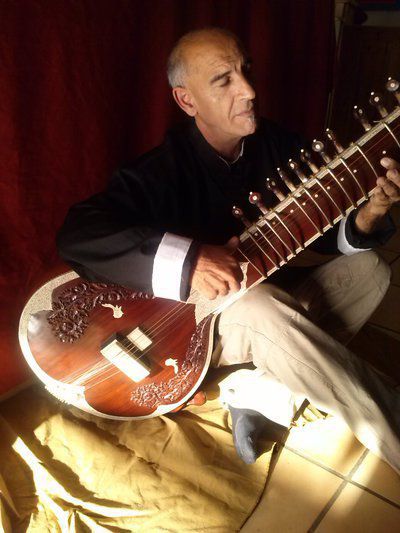 musique de l'instant sitar  INDE  bolon  AFRICAIN
