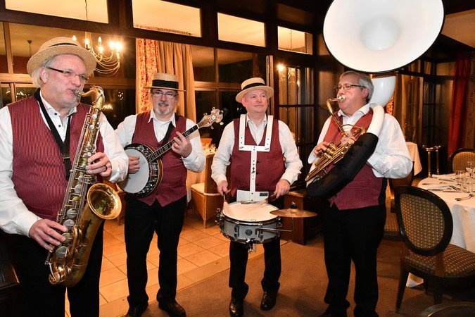 New Orleans dixie band - Dixie festif