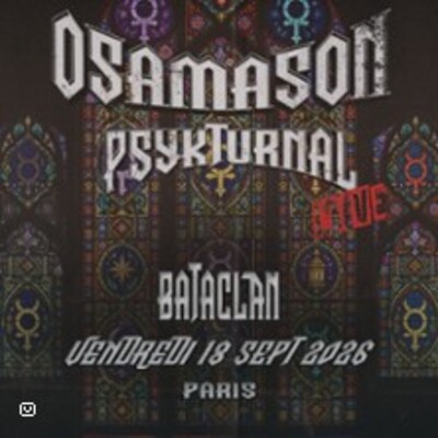 "Osamason - Psykturnal Tour"