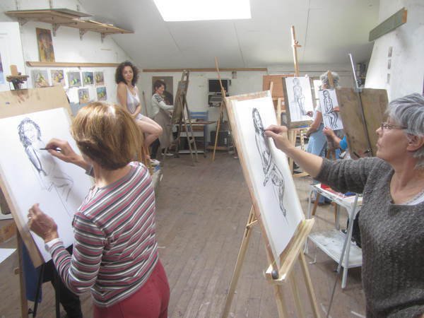 Penelope Milner - cours de dessin, peinture et pastel 