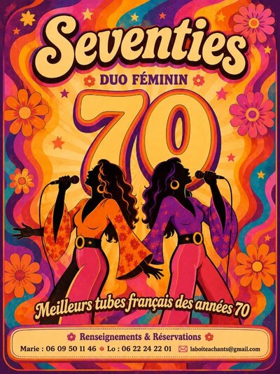 SEVENTIES - Duo féminin "Seventies"