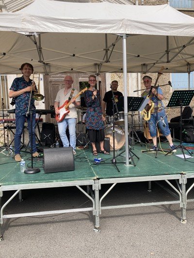 Smile Davis Band - Musique festive -ska latino
