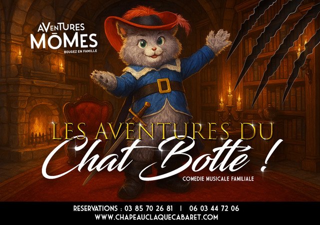 Spectacle familial de l'Ete - Les aventures du Chat Botté