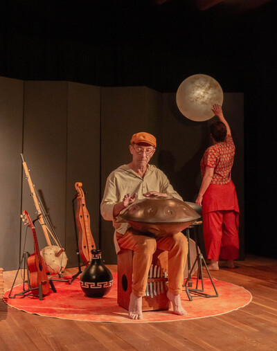 Spectacle familial Jeune Public "Quand le soleil s'endort"  