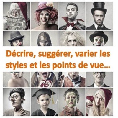 Stage d'écriture : Ecrire le portrait