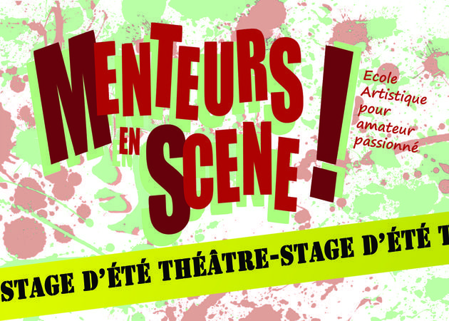 Stage d'été de théâtre pour amateurs passionnés