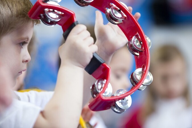 Stage éveil musical, découverte des instruments : dès 3 ans