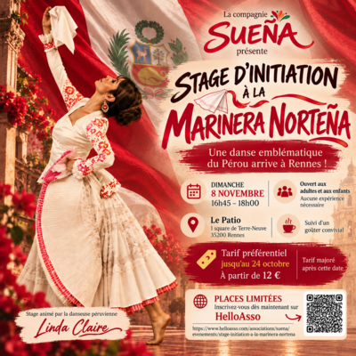 Stage d'initiation à la marinera norteña