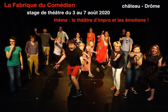 Stage théâtre Thème : les émotions