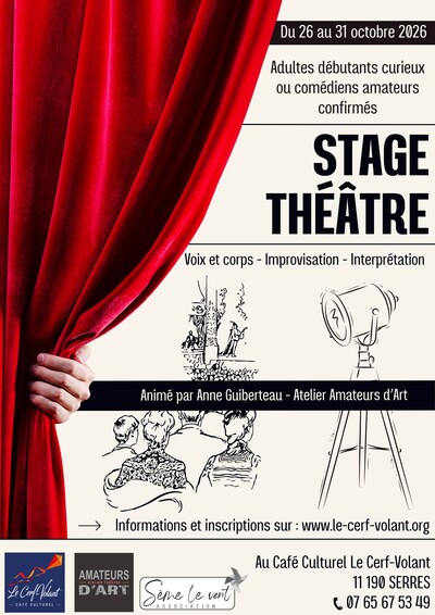 Stage théâtre
