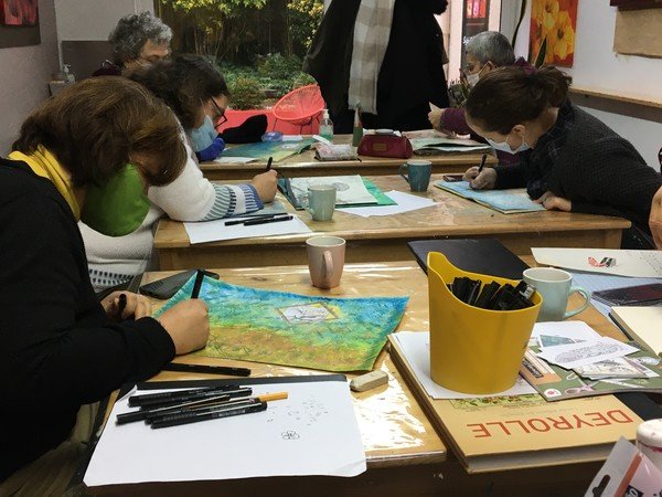 Sylvi Pasquier  - ART THÉRAPIE « Atelier Zen »