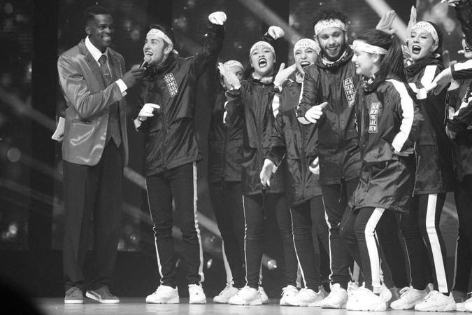 The academy megacrew - démonstrations