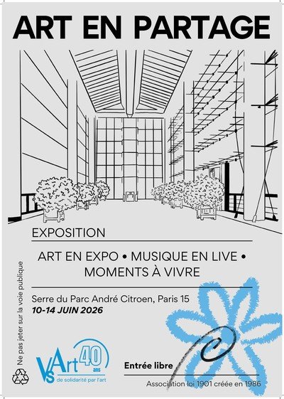 VSArt: 40 ans de solidarité par l'art