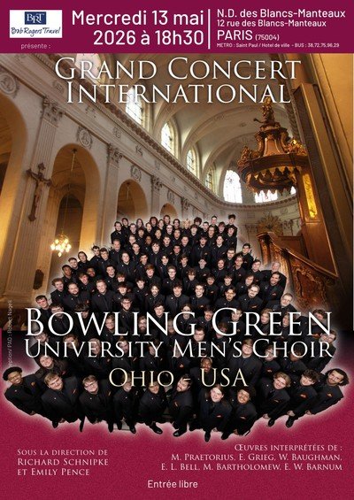 50 voix américaines en concert