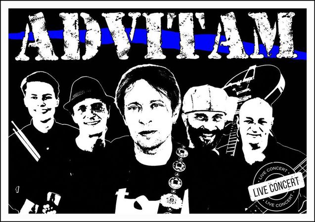 ADVITAM - Compos/reprises pop rock, chansons Françaises
