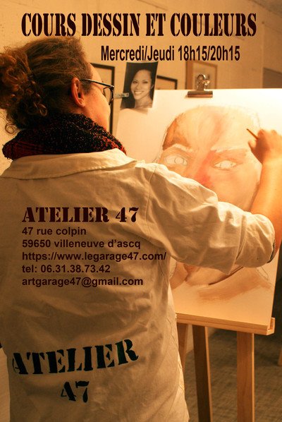 Atelier 47 - Cours de Dessin et Couleurs