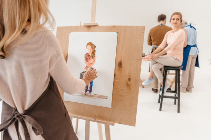 Atelier Art'omilvi | Dessin vivant | Aigrefeuille-d'Aunis