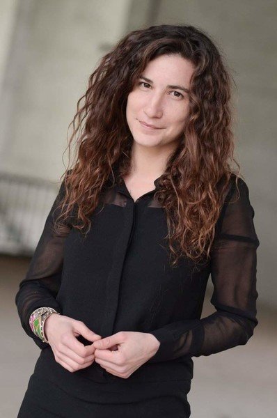 Aude Bibas comédienne/peintre