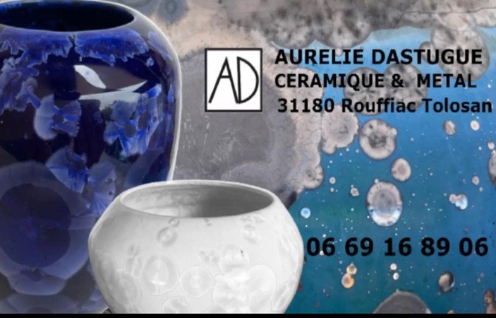 Aurélie dastugue  - Cours dessin peinture modelage
