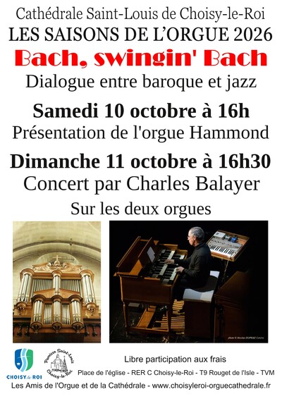 Bach, swingin' Bach