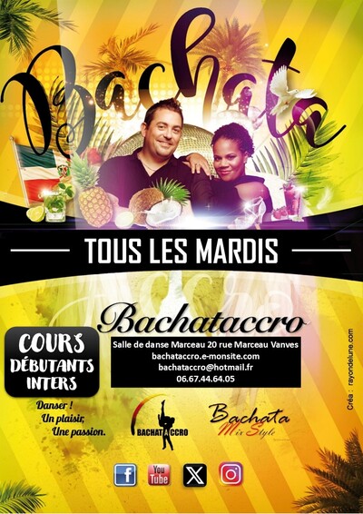 Bachataccro - cours de bachata avec Bachataccro