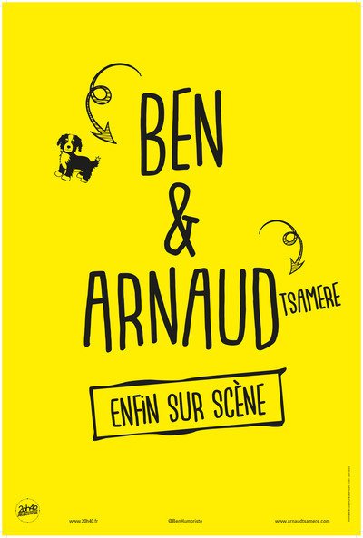 Ben & Arnaud Tsamere - Enfin sur scène