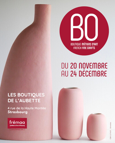 BO, la boutique des métiers d'art