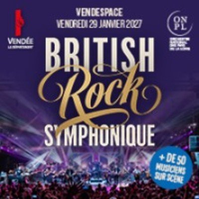 "British Rock Symphonique"