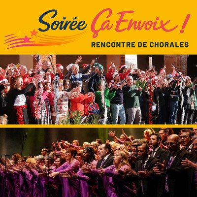 ÇA ENVOIX ! La Gde Chorale du Rio + Kathy Boyé & Soulidarity