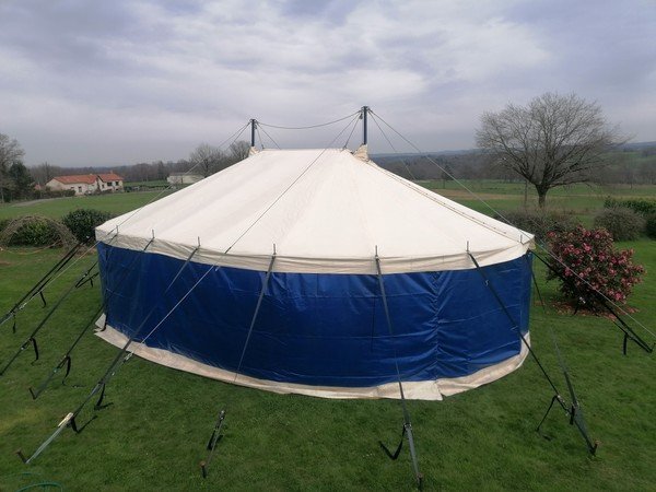 Chapiteau Type cirque 9m/12m