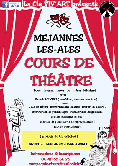 Cie VIV'ART - Cours de théâtre