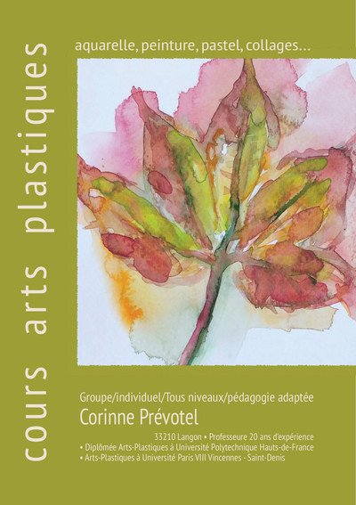 corine prévotel - cours d'aquarelle et d'arts plastiques