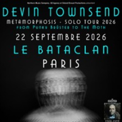 "Devin Townsend - Metamorphosis - Solo Tour 2026"