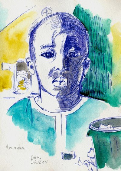 Dominique Drujon - Cours de Dessin et Peinture 