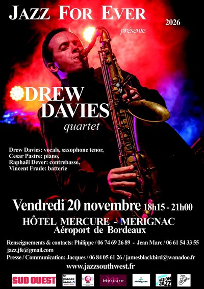 DREW DAVIES QUARTET