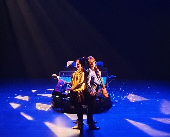 En voiture Simone - Spectacle théâtre musical