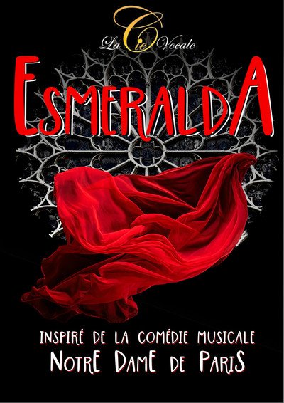 Esmeralda inspiré de Notre Dame de Paris