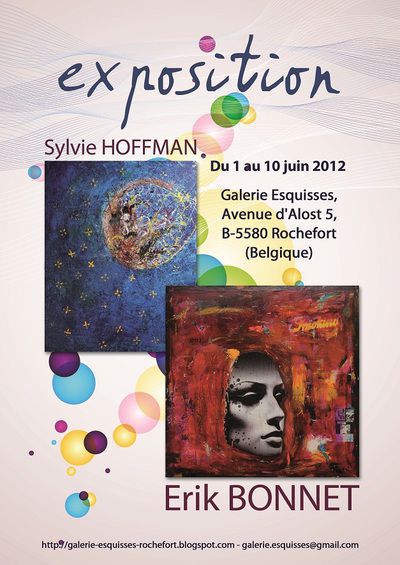 exposition Bonnet / Hoffman a Rochefort  !