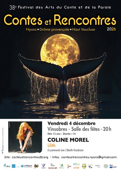 FESTIVAL CONTES ET RENCONTRES - Coline Morel