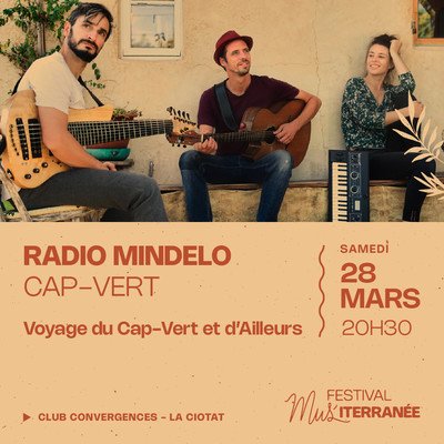 Festival MUS’iterranée – Radio Mindelo